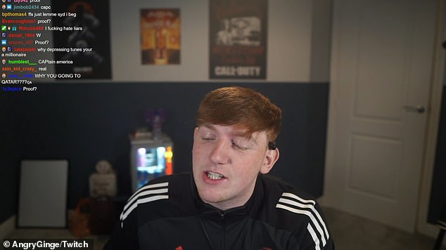 His success wasn't overnight, with Morgan recalling he managed a peak of just 40 viewers with his first Twitch stream, which netted him £12.44