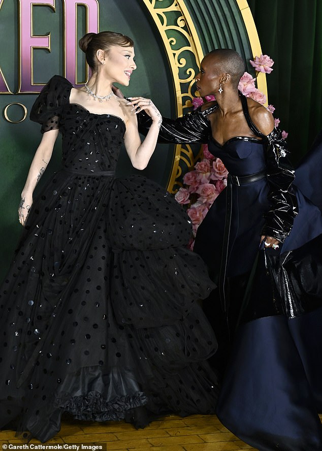 The pair brushed off recent backlash from fans who mocked an 'annoying' red carpet exchange between them