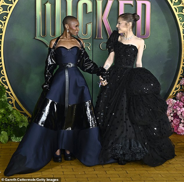 During the Wicked: For Good premiere in Paris on Friday, the duo were asked to describe each other's 'auras', with one fan referencing their bizarre exchanges during last year's press run