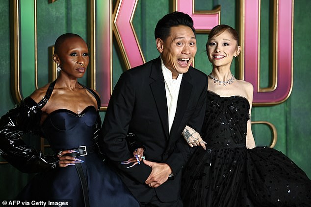 Wicked also received critical praise and was nominated for 10 Academy Awards and won two in March this year during the glitzy ceremony