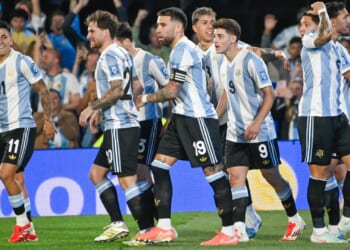Ex-Premier League ace, 25, among three players excluded from Argentina squad after failing to get vaccinated