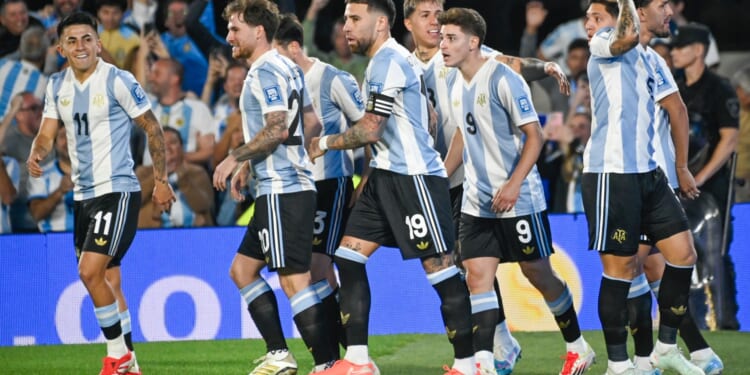 Ex-Premier League ace, 25, among three players excluded from Argentina squad after failing to get vaccinated