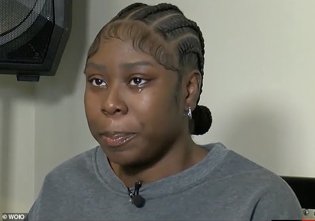 Kennibrew said her daughter is traumatized and is having 'behavioral problems' as a result of the attack