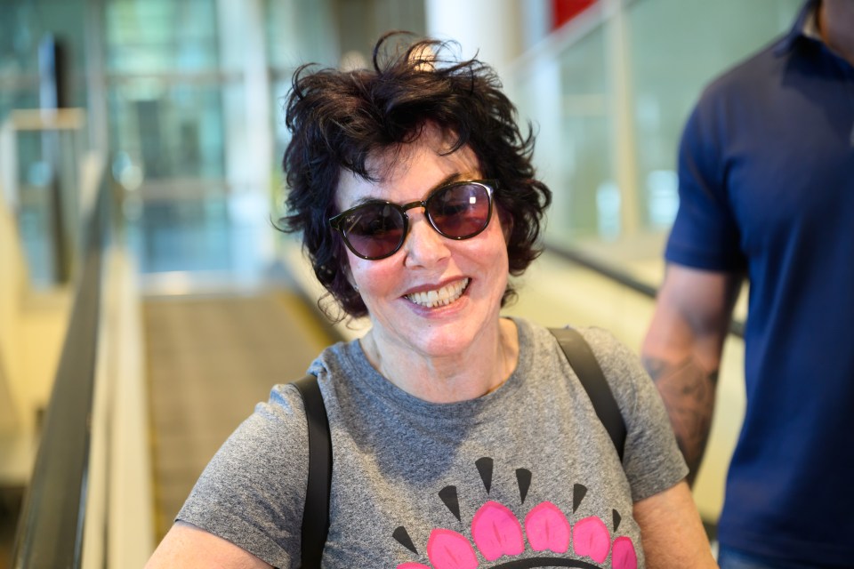 'I'm a Celebrity...Get Me Out of Here!' TV show, Series 25, Arrivals, Brisbane Airport, Australia - 11 Nov 2025