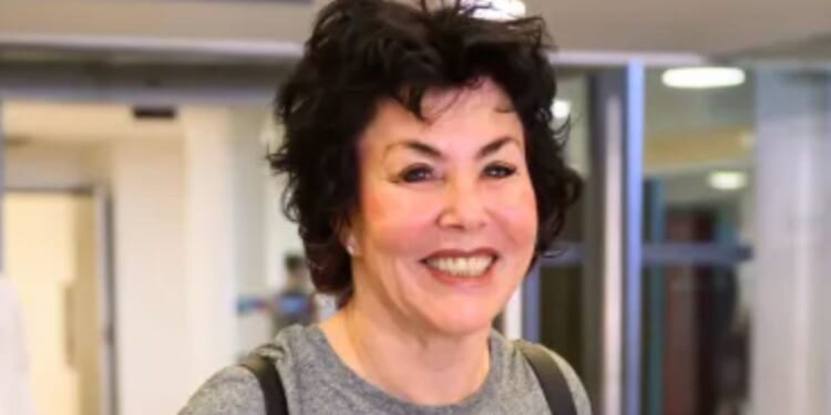 Ruby Wax lands in Australia for I'm A Celebrity and is excited to 'pick apart' the other stars