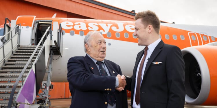 EasyJet says its starting fares are HALF the price they were 30 years ago