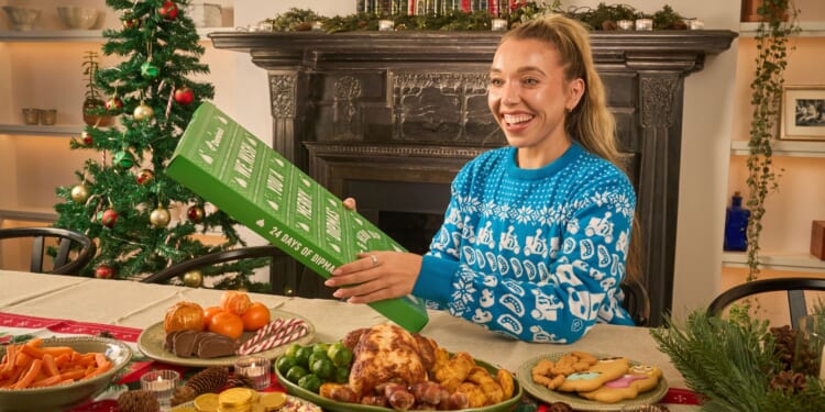 Domino's releases bizarre dip advent calendar just in time for Christmas that has only one flavour