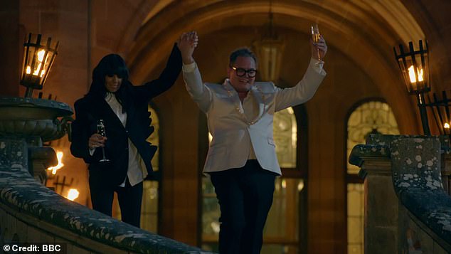 Following his win, Alan said: 'I was awful, I had no poker face but here I am. Maybe I do exaggerate a showbiz story now and again. But to just lie to people's faces, it was tough'