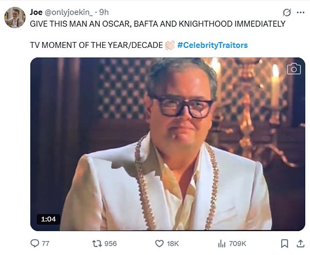 It's estimated that 10 million people tuned in for the grand finale that saw Traitor Alan, 49, hoodwink Nick Mohammed and David Olusoga into believing he was a Faithful