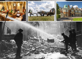 Explore Britain’s iconic wartime history, from Churchill's bunkers to Bletchley Park, home to the enigma codebreakers