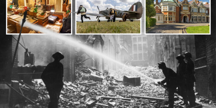 Explore Britain’s iconic wartime history, from Churchill's bunkers to Bletchley Park, home to the enigma codebreakers