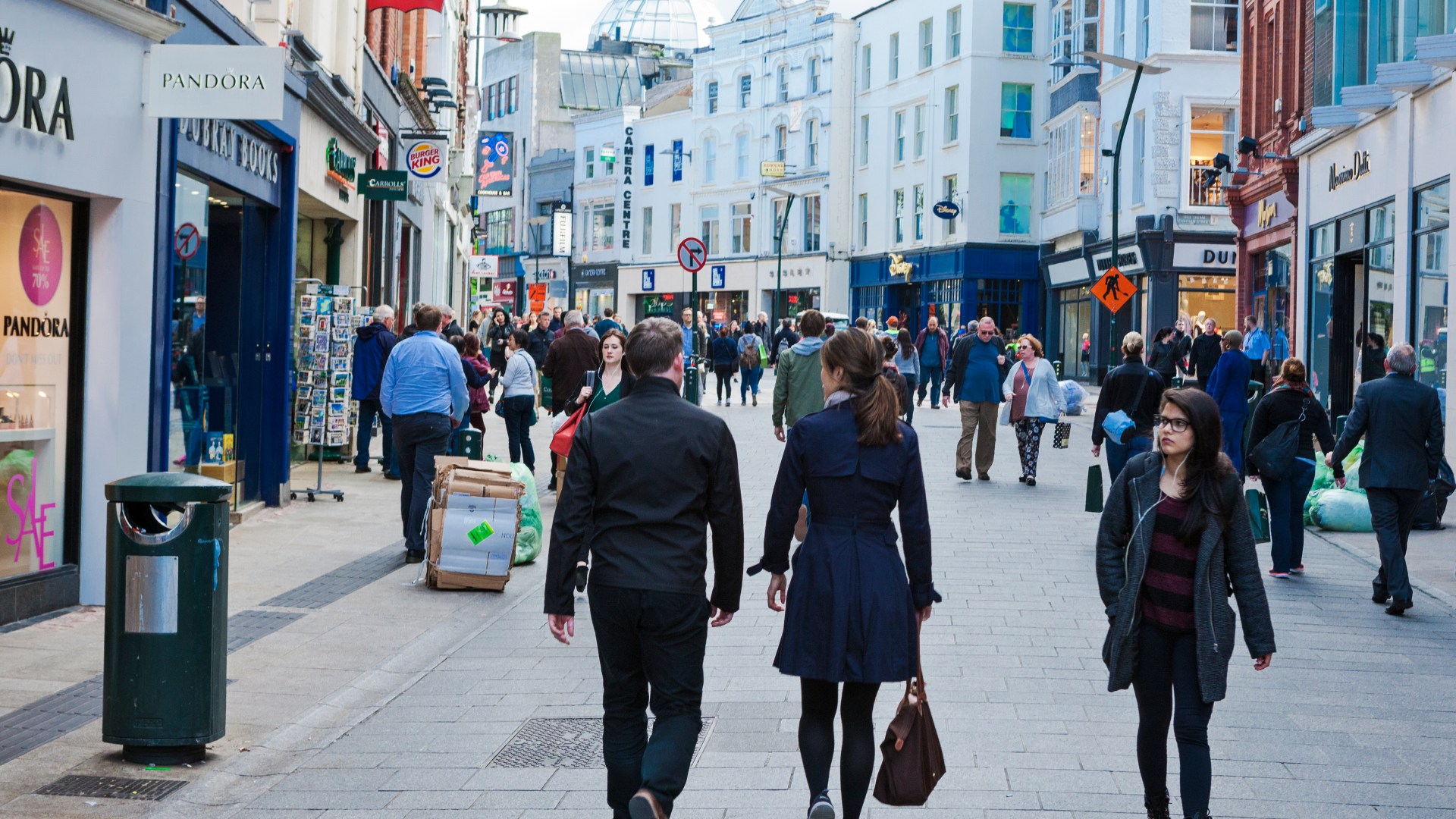 UK high street chain SAVES over 60 branches from closure after going bust 