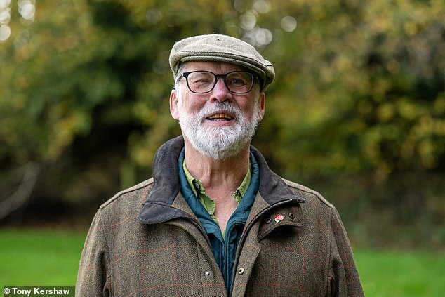 Another group opposing the new development is the A31 alliance, headed by Sir Charles Cockburn, 74, (pictured) who says the government has made housing targets too unrealistic