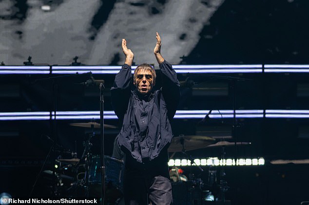 When another fan asked him if he misses the 'occasional Guinness', Liam replied: 'Yeah I miss talking absolute b***ocks when I'm bladdered'