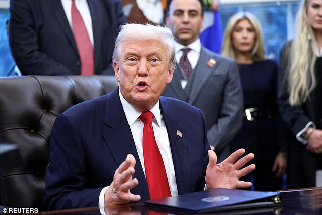 Donald Trump last night threatened to sue the BBC for $1billion in damages unless it issued a full and fair retraction, an apology and 'appropriate' compensation