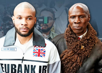 Chris Eubank Jr claims he is not 'all lovey again' with Eubank Sr just because his dad attended Conor Benn fight
