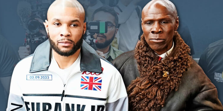 Chris Eubank Jr claims he is not 'all lovey again' with Eubank Sr just because his dad attended Conor Benn fight