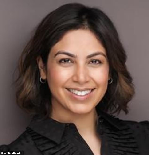 Ms Rashid (pictured) who specialises in surgery for trans women at Chelsea and Westminster Hospital, carried out Taylor's gender reassignment surgery in 2021