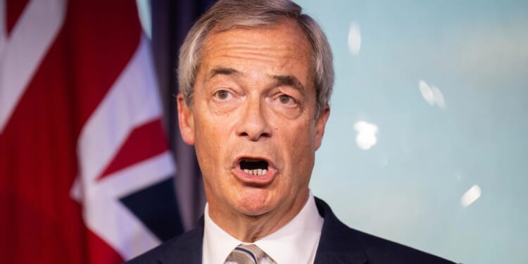 EU is still wreaking misery on small British companies, Nigel Farage says