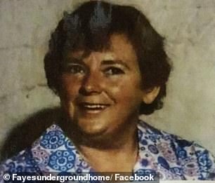 Australia's first female opal mine owner and industry trailblazer, Faye Nayler (left), built the unique property with two friends