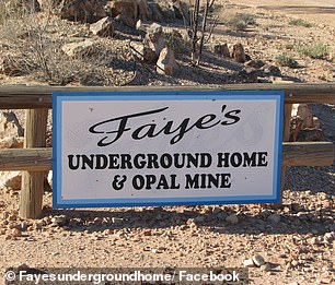 To this day, the underground home is a popular Coober Pedy tourist attraction
