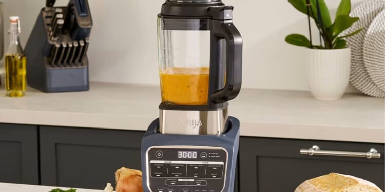 Ninja fans ‘blown away’ with kitchen gadget that makes hot soup ‘in minutes’