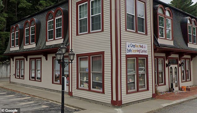 Prosecutors said Groves took nude photos of young children in her care at Creative Minds daycare in Tyngsborough, Massachusetts