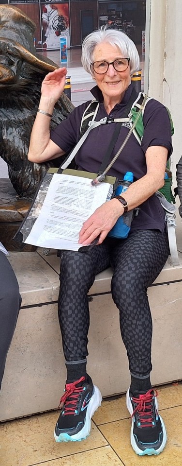 Geraldine White, an equestrian rider and estate agent.