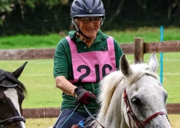 Estate agent dies after fall from horse during race as friends pay tribute to 'competitive & kind-hearted' woman