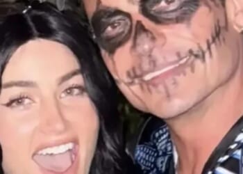 Orlando Bloom uses Halloween bash with pal to take cheeky pop at ex-fiancée Katy Perry
