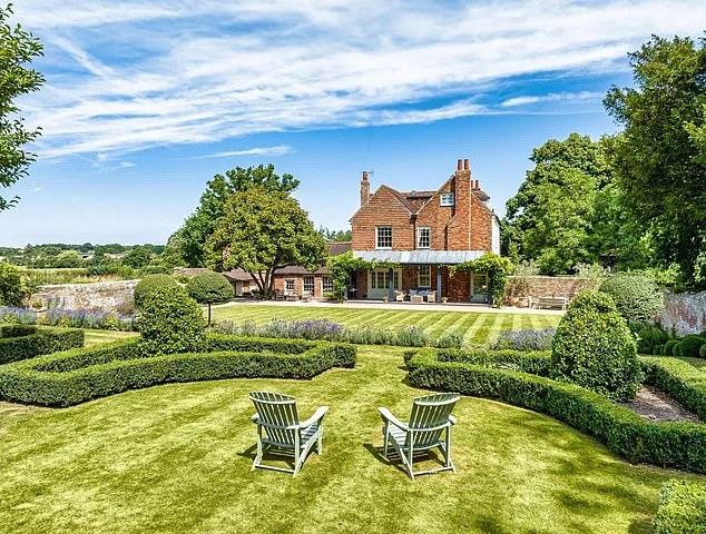 Mr Richmond held a Bonfire Night party at his Grade II-listed, seven-bedroom home in West Sussex