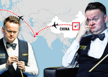 Shaun Murphy rages after being told Champion of Champions slot in MID-AIR during 36-hour nightmare journey from China