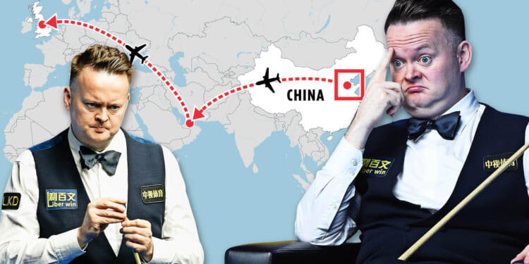 Shaun Murphy rages after being told Champion of Champions slot in MID-AIR during 36-hour nightmare journey from China