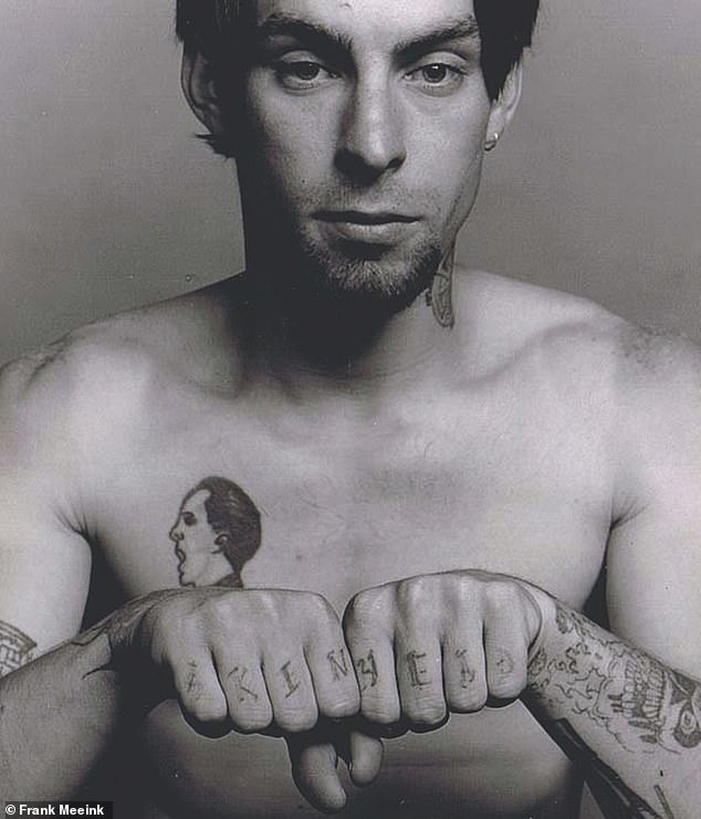 'In some ways, Frank is a poster boy for changing your mind,' said journalist Natalie Robehmed, who hosts the podcast centered on Mack's past