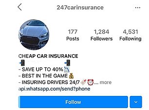 Consumers should conduct background checks with the FCA to avoid scam insurance brokers selling their services on social media