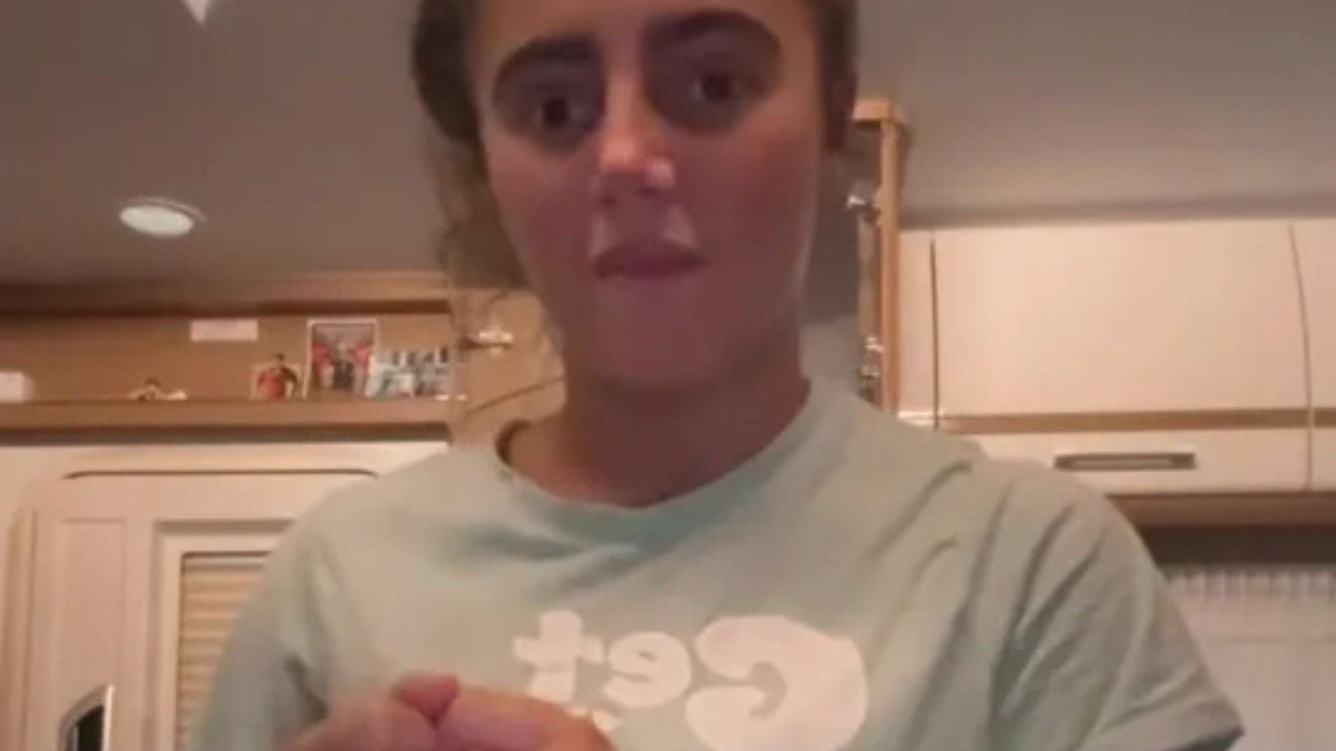 I’m a gypsy - here’s the real reason we plastic wrap our caravan furniture & where my daughters sleep without a bedroom