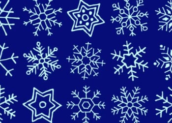 You've got 20/20 vision if you can see through the snow to solve this frosty brainteaser in 30 seconds