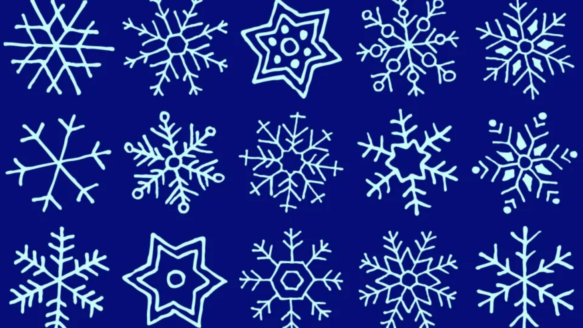 You've got 20/20 vision if you can see through the snow to solve this frosty brainteaser in 30 seconds