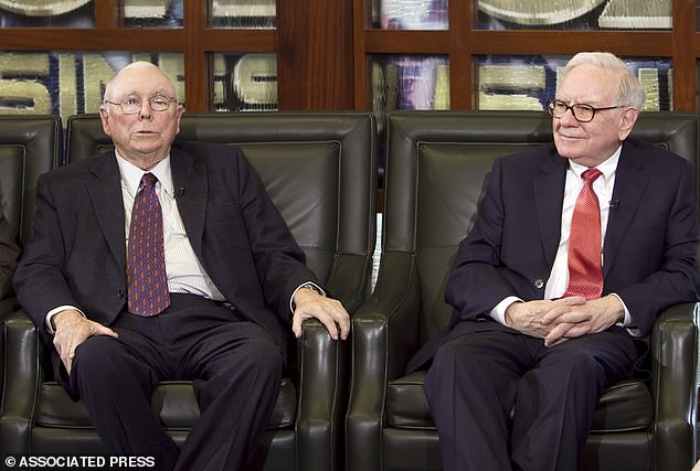 Buffett paid tribute to his late business partner and friend Charlie Munger, calling him ‘my best pal for 64 years’