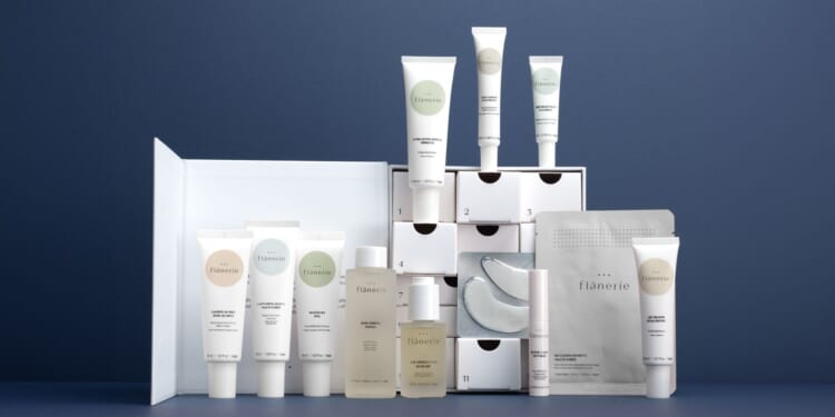 Snap up the Flanerie luxury beauty Advent Calendar filled with over £500 worth of goodies for £65