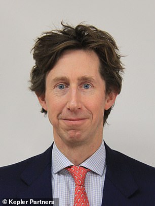 William Heathcoat Amory, managing partner at Kepler Partners