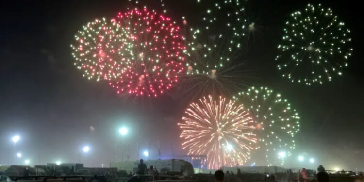 Boy, 15, arrested as girl, 4, fighting for her life after being hit by firework on Bonfire Night