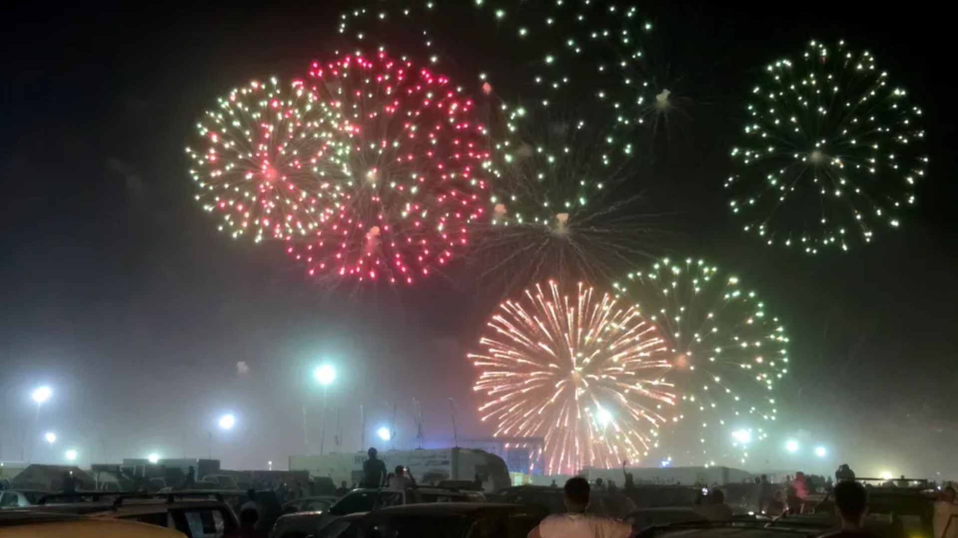 Boy, 15, arrested as girl, 4, fighting for her life after being hit by firework on Bonfire Night