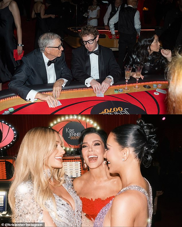 Mark Zuckerberg and Paris Hilton were among the star-studded guests