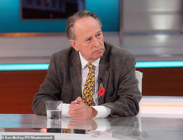 The TV host was seen raising her voice at broadcaster Michael Crick, who is one of the founding members of Channel 4 News, as the two rowed about the show's poll on the ongoing BBC Panorama scandal