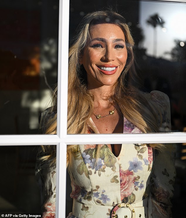 Ms Lively is said to have applied to be Trump's official spokesman