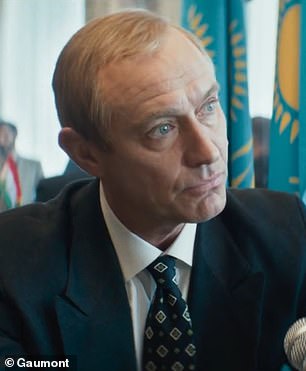 An unlikely an arguably inspired piece of casting by director Olivier Assayas, Law bears a remarkably striking similarity to Putin in the film's first official trailer, released on Tuesday
