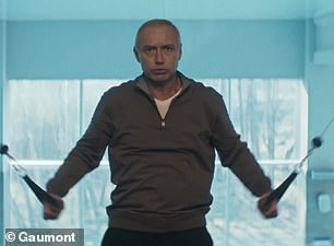 A first trailer for the film draws attention to Putin's love of personal fitness, with the Russian leader working out in a gymnasium