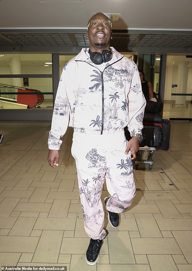 When asked if he would miss his two-year-old daughter, the BBC Radio presenter said: 'Oh gosh, absolutely'