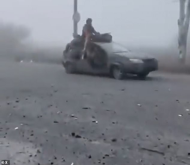 Reuters could not immediately verify the location of the video and when it was shot